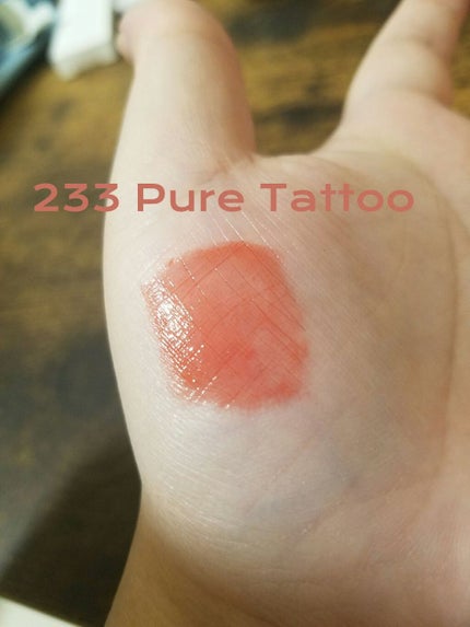 センシュアルフレッシュヌードティント/HERA/リップグロスを使ったクチコミ(4枚目)