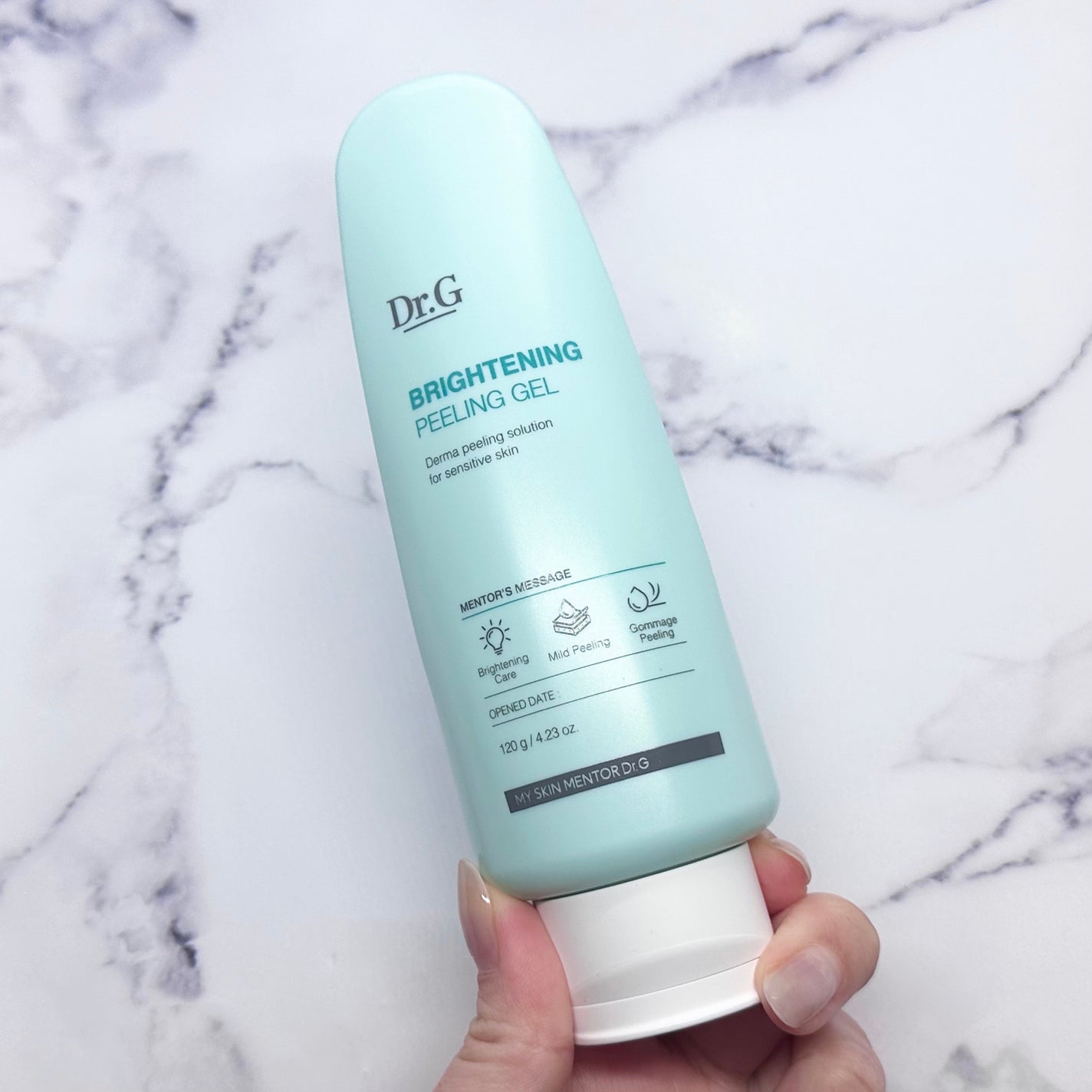 ブライトニングピーリングジェル/Dr.G/ピーリングを使ったクチコミ(1枚目)