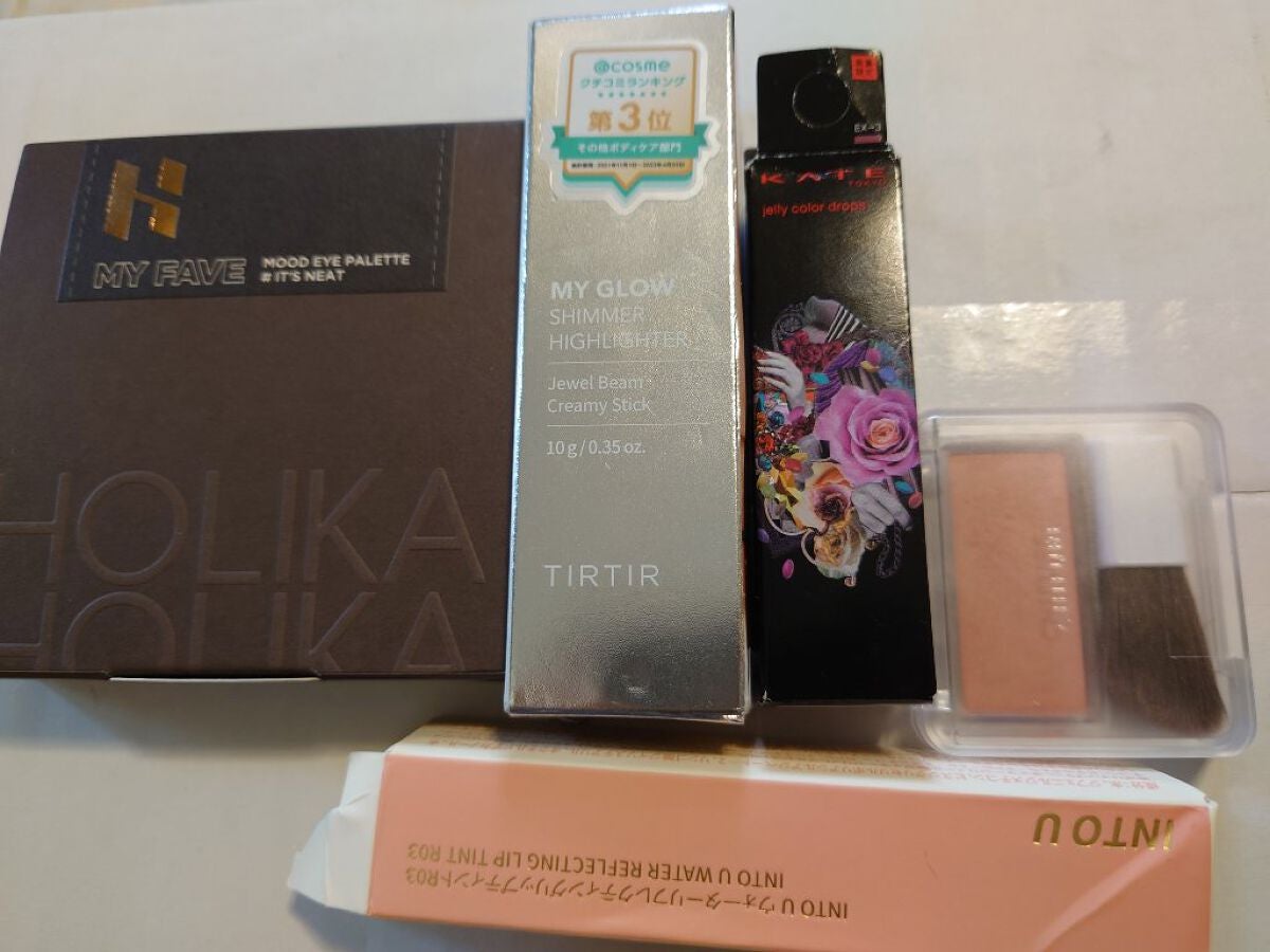 マイフェイブムードアイパレット 9カラー/HOLIKA HOLIKA/アイシャドウパレットを使ったクチコミ(1枚目)