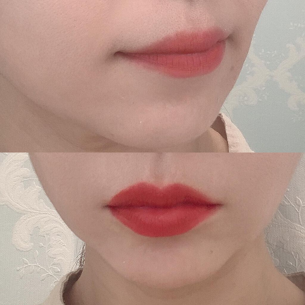 (旧)キヌルージュ クリーム/shu uemura/口紅を使ったクチコミ(2枚目)