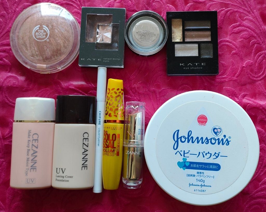 ラスティンググロスリップ/CEZANNE/口紅を使ったクチコミ(5枚目)