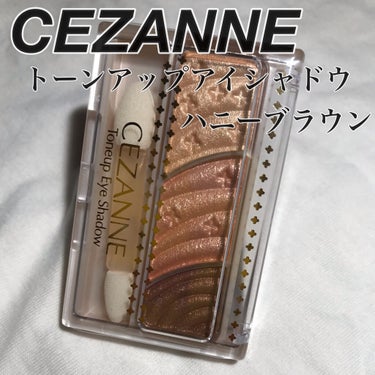 トーンアップアイシャドウ/CEZANNE/パウダーアイシャドウを使ったクチコミ（1枚目）