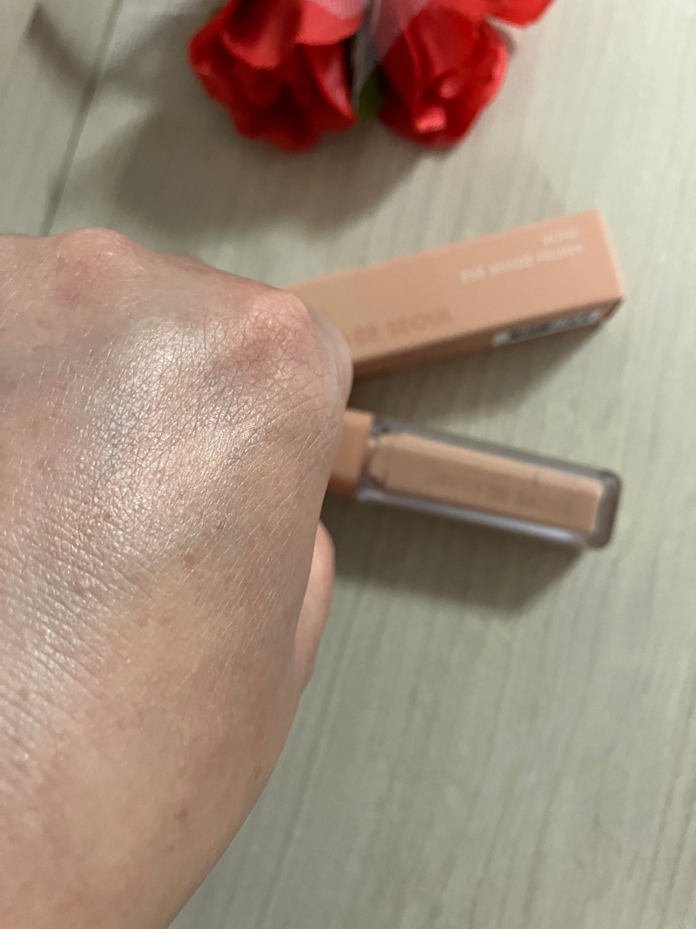 ウインク アイ シェード プライマー/Javin De Seoul/リキッドアイシャドウを使ったクチコミ(5枚目)