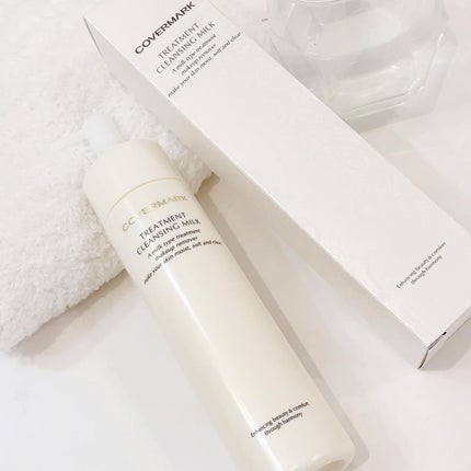 トリートメント クレンジング ミルク/COVERMARK/ミルククレンジングを使ったクチコミ(2枚目)