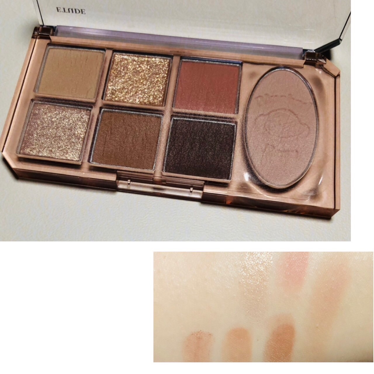 プレイトーンアイパレット/ETUDE/アイシャドウパレットを使ったクチコミ（2枚目）