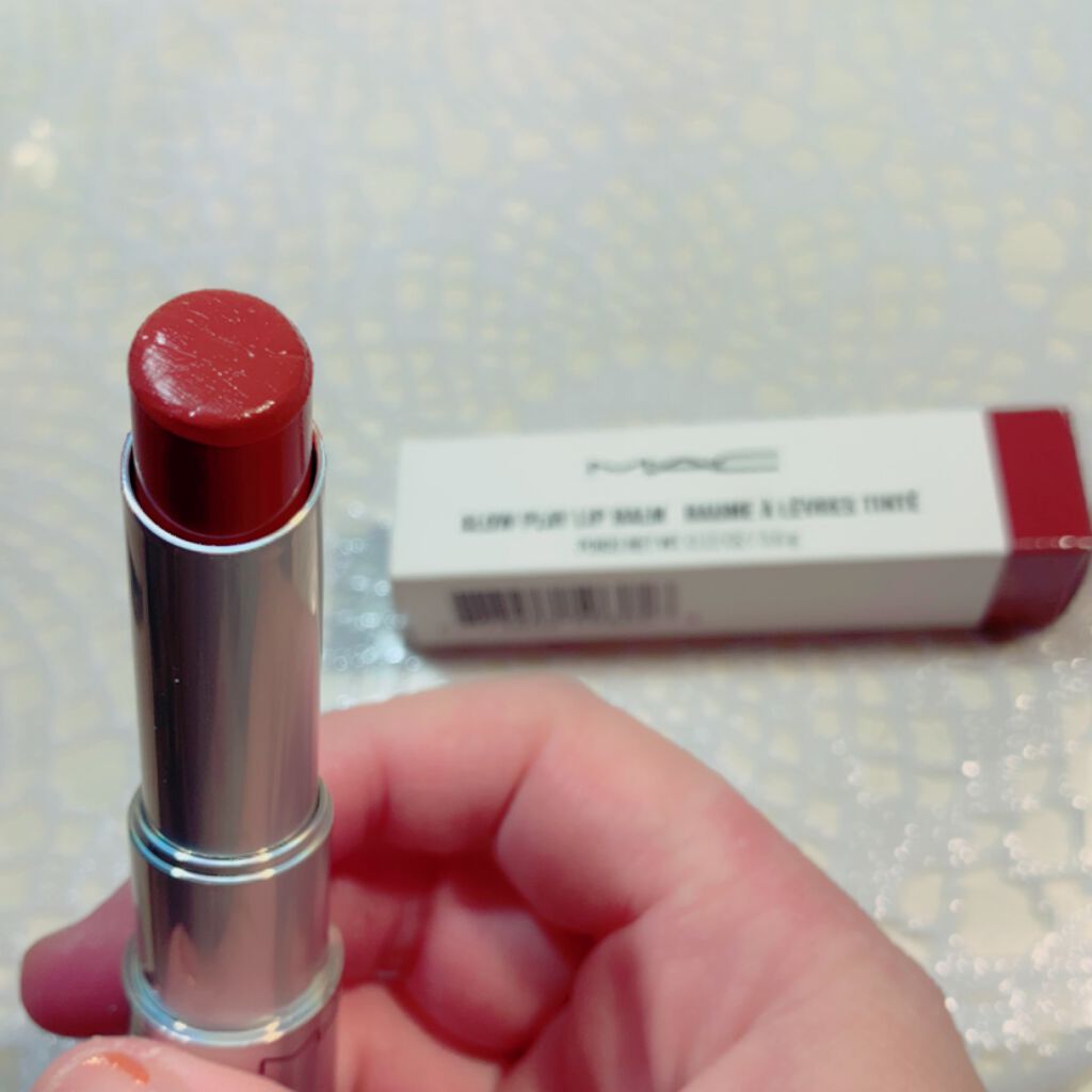 グロー プレイ リップ バーム ザット ティックルズ!/M・A・C/リップバームを使ったクチコミ（2枚目）