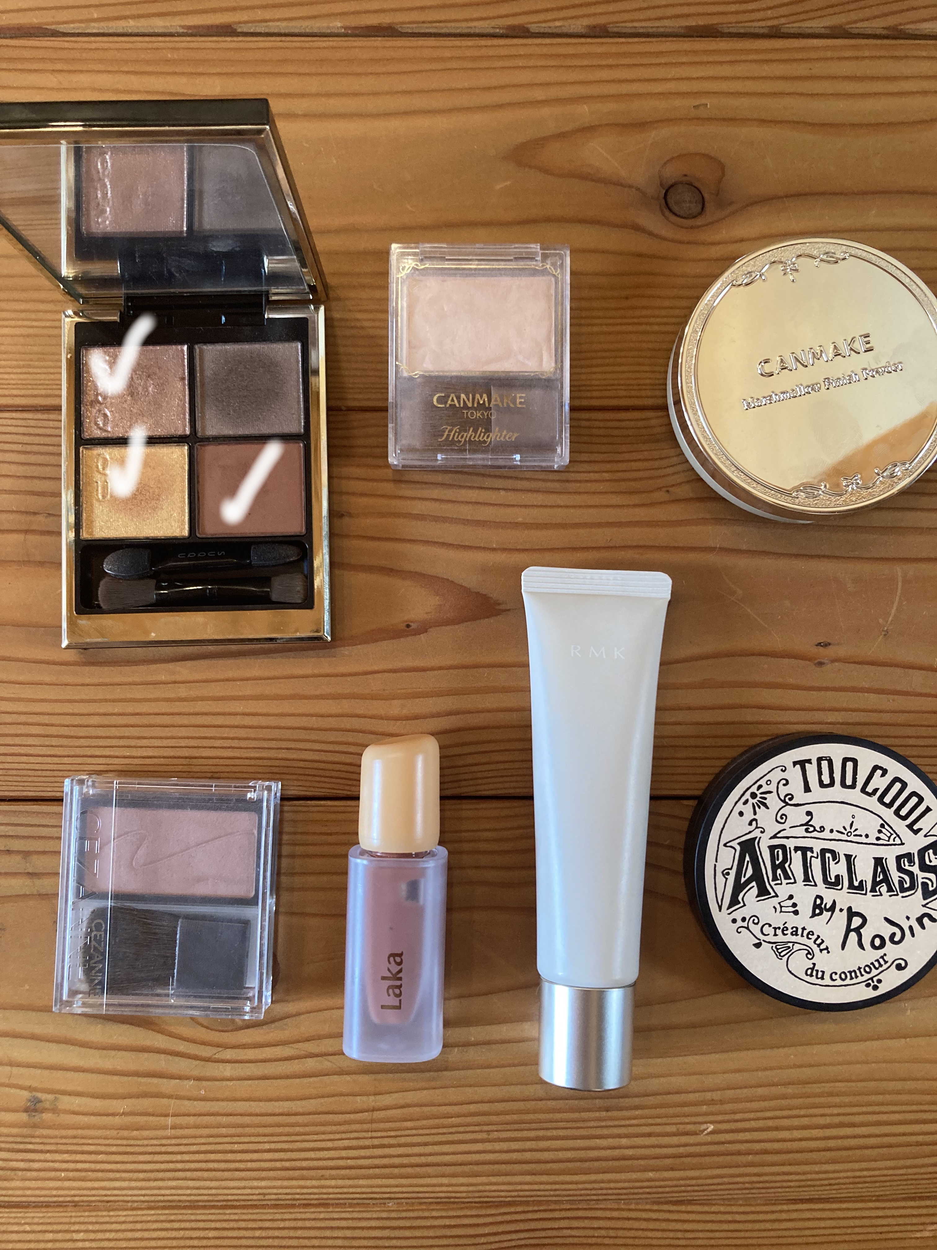 スキンティント/RMK/リキッドファンデーションを使ったクチコミ（1枚目）