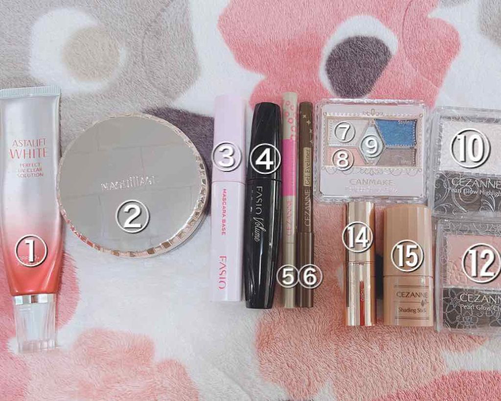 【旧品】パーフェクトスタイリストアイズ/キャンメイク/アイシャドウパレットを使ったクチコミ（2枚目）