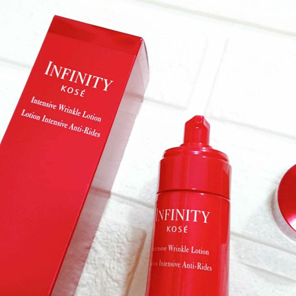 インテンシブ リンクル ローション/インフィニティ/化粧水を使ったクチコミ（2枚目）