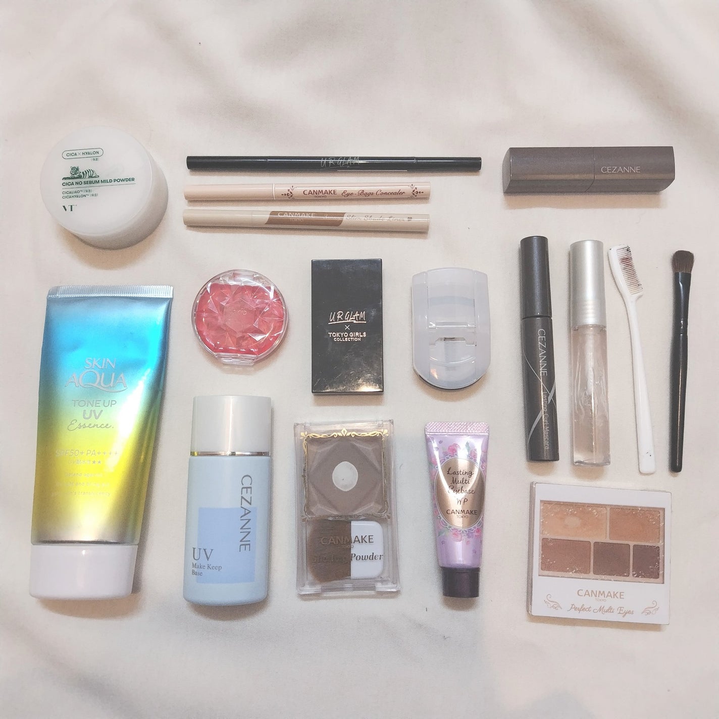 ラスティングマルチアイベース WP/キャンメイク/アイシャドウベースを使ったクチコミ(8枚目)