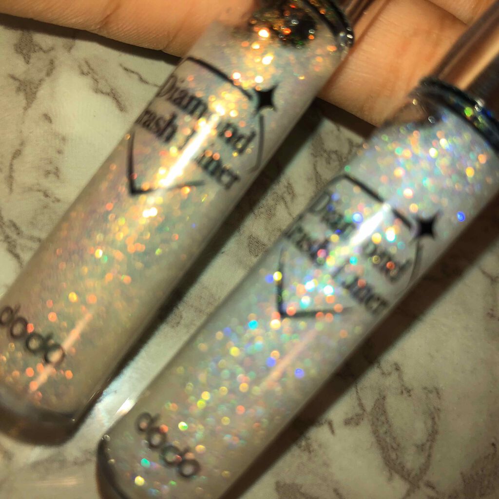 ダイヤモンドクラッシュライナーN 01 オーロラパール/ドド/リキッドアイライナーを使ったクチコミ（2枚目）