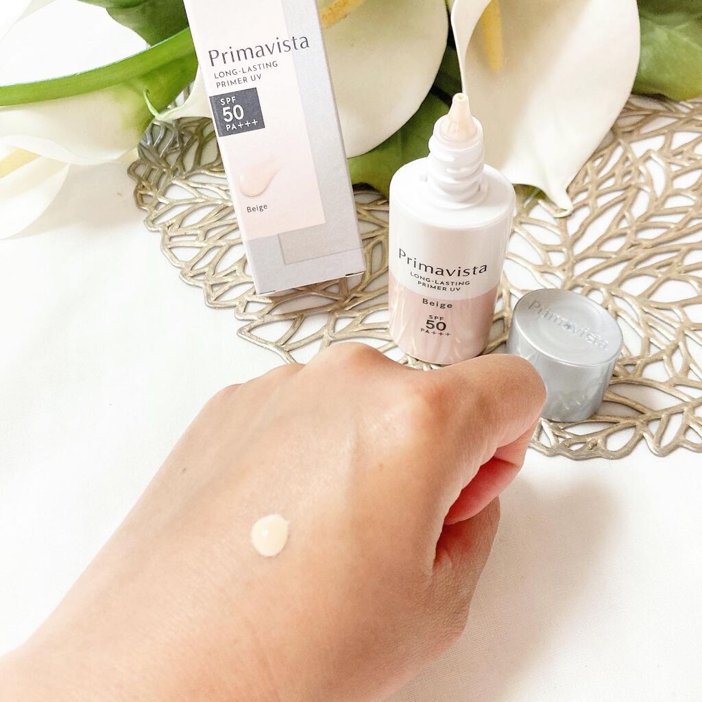 スキンプロテクトベース<皮脂くずれ防止>SPF50/プリマヴィスタ/化粧下地を使ったクチコミ(3枚目)