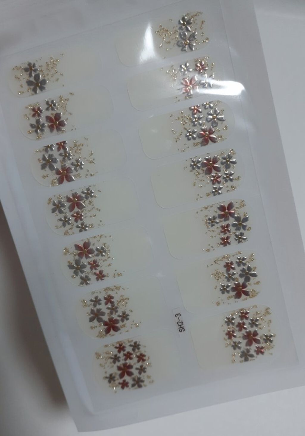 はなまり on LIPS 「Qoo10で購入したJOKERNAILのネイルシールのご紹介で..」(2枚目)