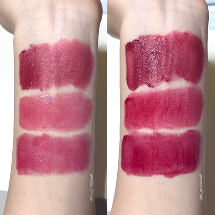 ブラッディライアー コーティングティント/lilybyred/リップティントを使ったクチコミ(2枚目)