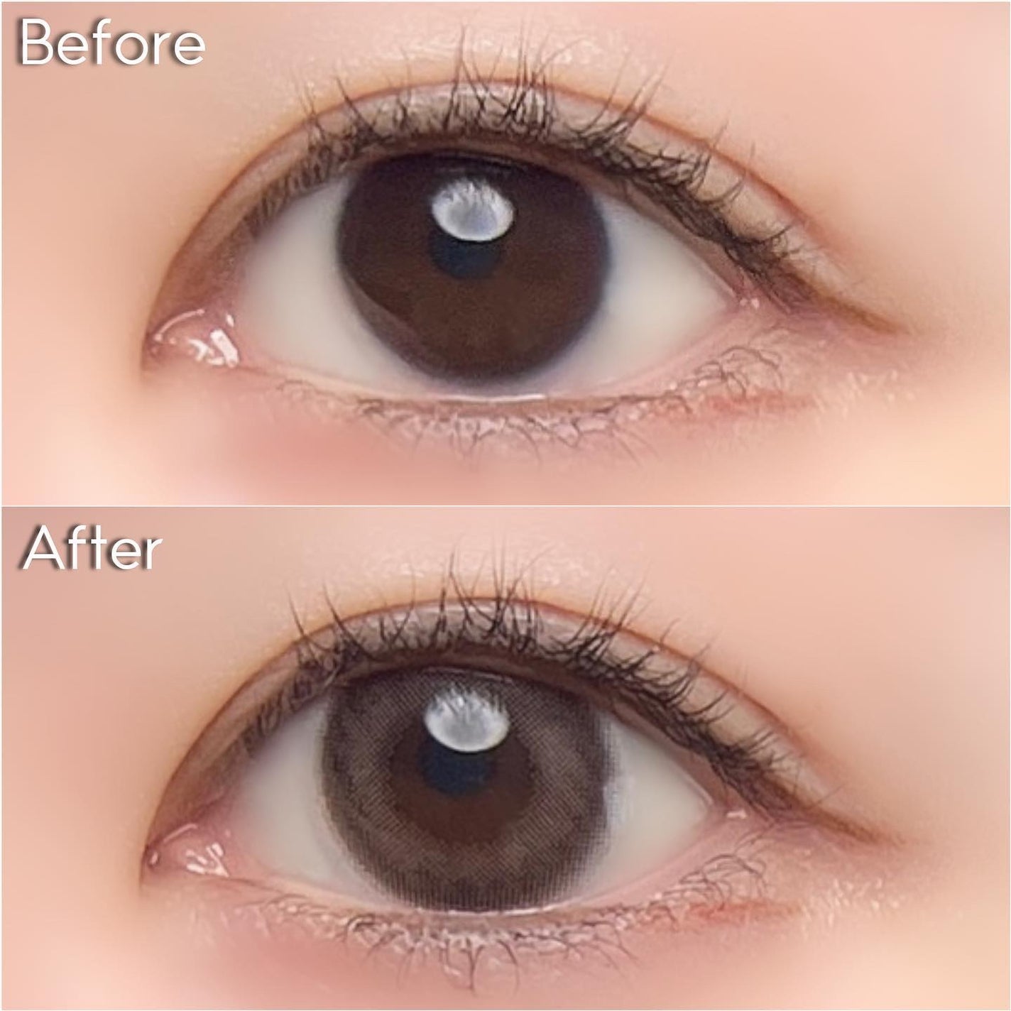 PUUUUCHU 1day /PUUUUCHU/ワンデー(1DAY)カラコンを使ったクチコミ(7枚目)