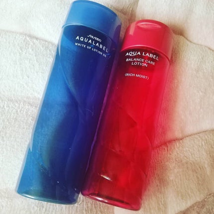 バランスケア ローション M/アクアレーベル/化粧水を使ったクチコミ(1枚目)