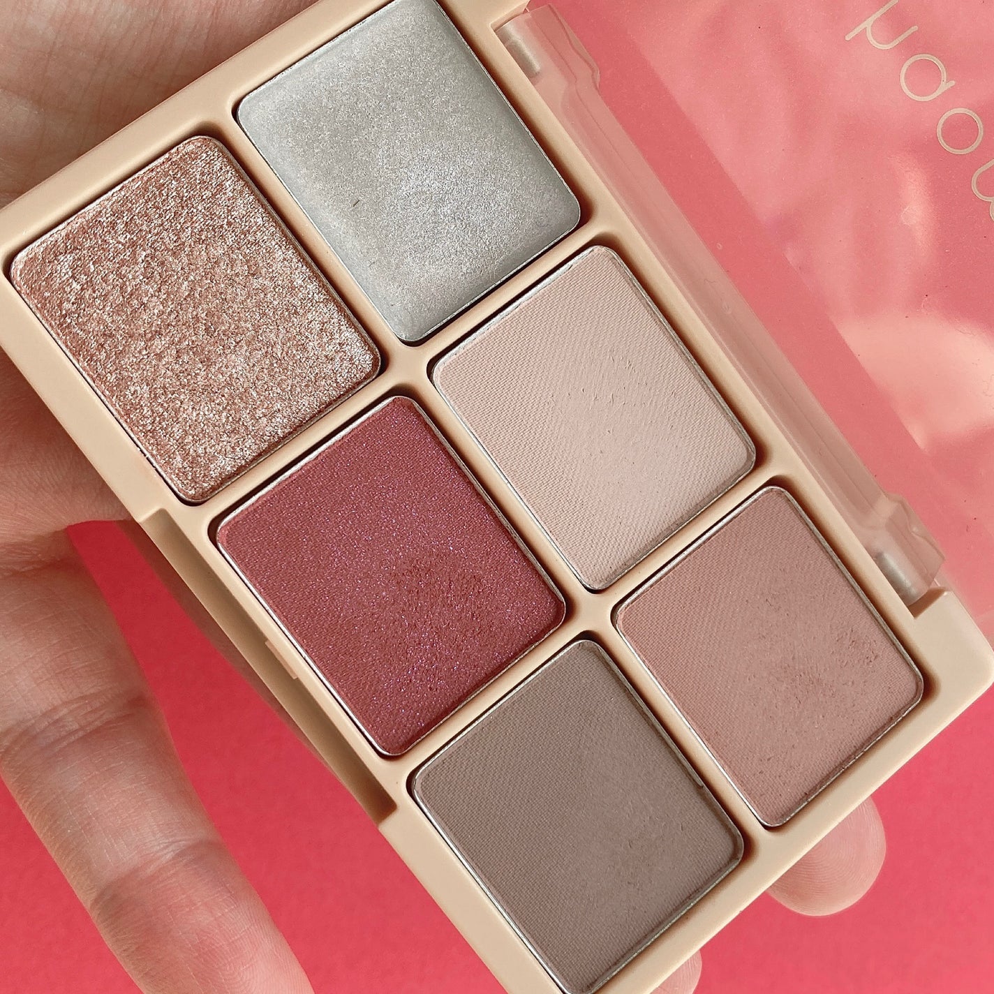 カクテルルーチェアイパレット/haomii/マルチパレットを使ったクチコミ(4枚目)