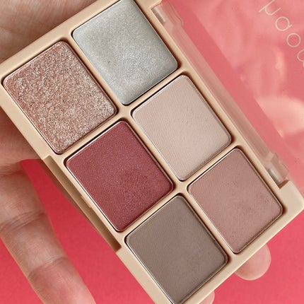 カクテルルーチェアイパレット/haomii/マルチパレットを使ったクチコミ(4枚目)