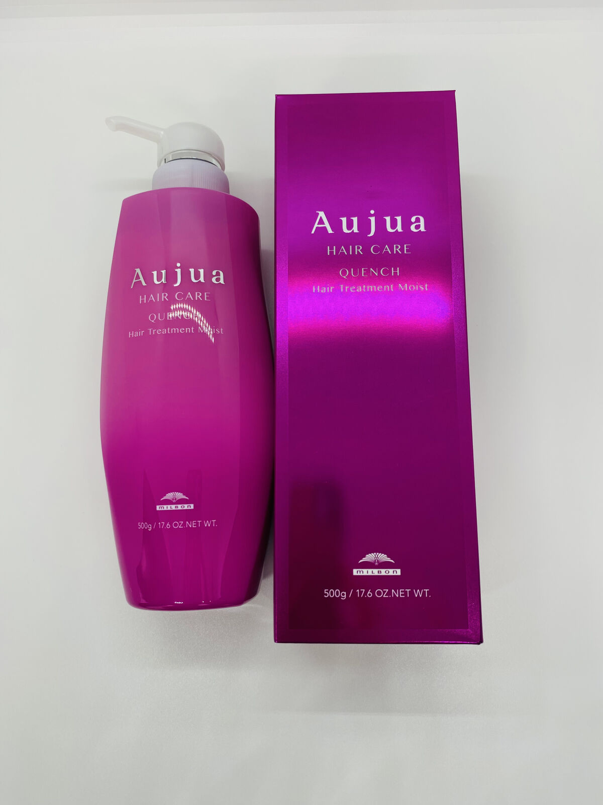 クエンチ シャンプー/オージュア/サロンシャンプーを使ったクチコミ（3枚目）