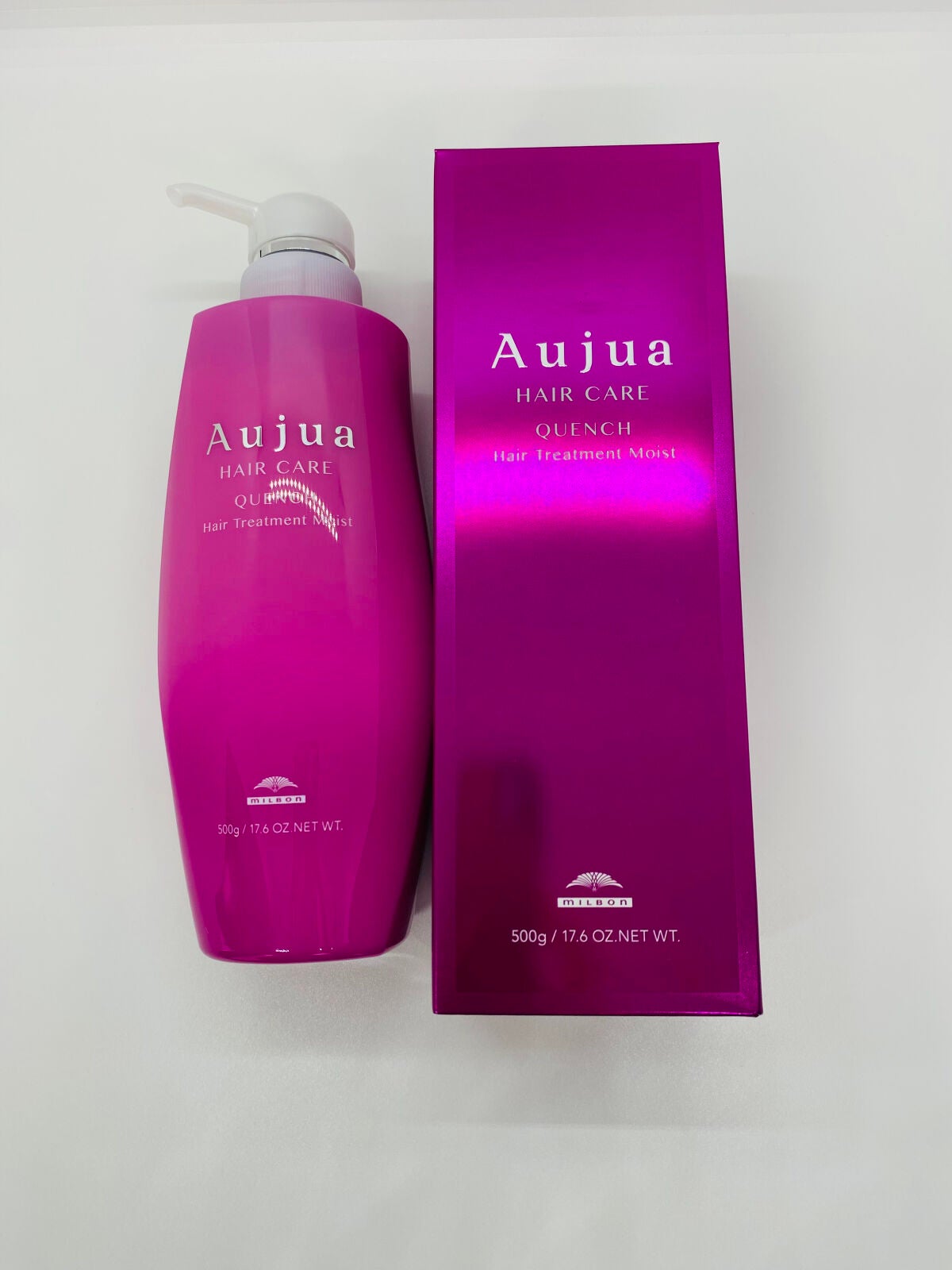 クエンチ シャンプー/オージュア/サロンシャンプーを使ったクチコミ(3枚目)