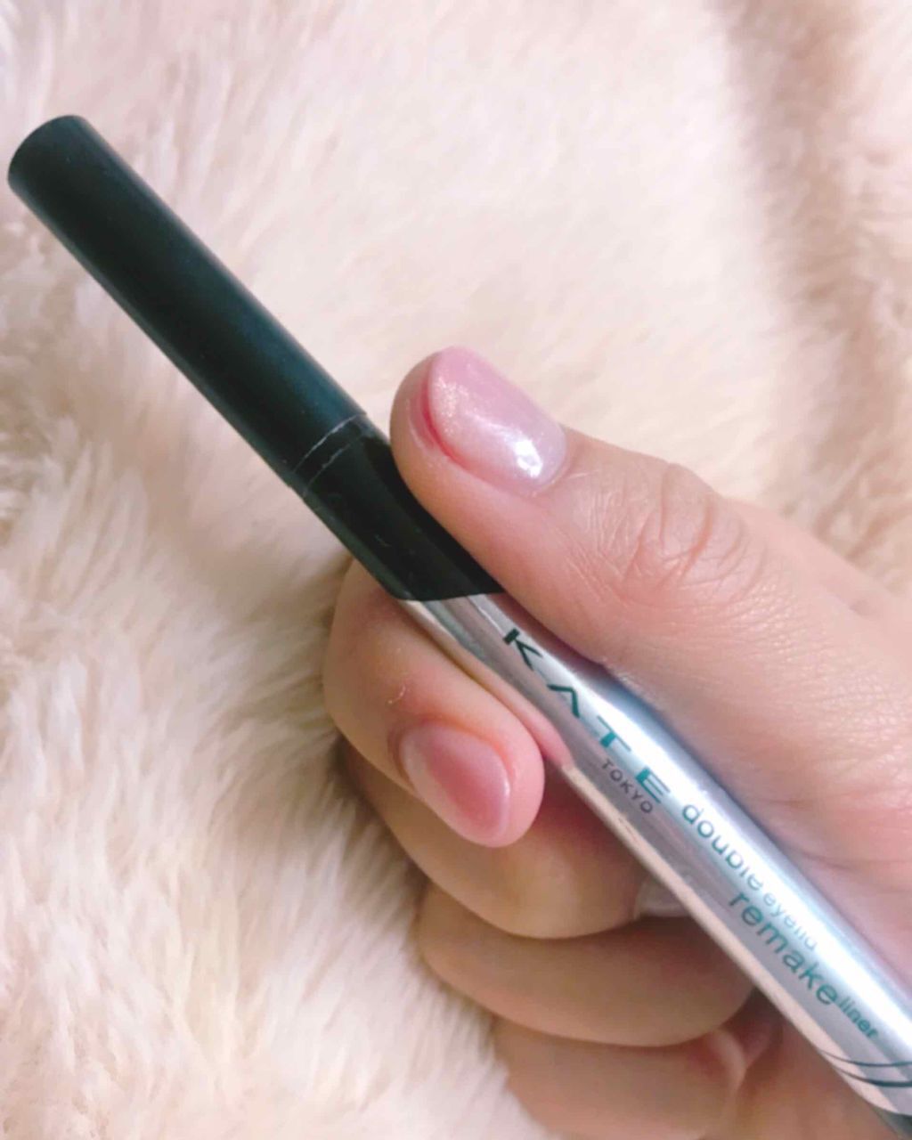 ダブルラインフェイカー/KATE/リキッドアイライナーを使ったクチコミ(1枚目)