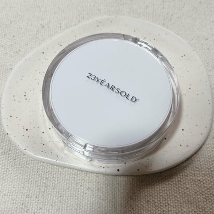 ハートリーフシーンカバークッション/23years old/クッションファンデーションを使ったクチコミ(3枚目)