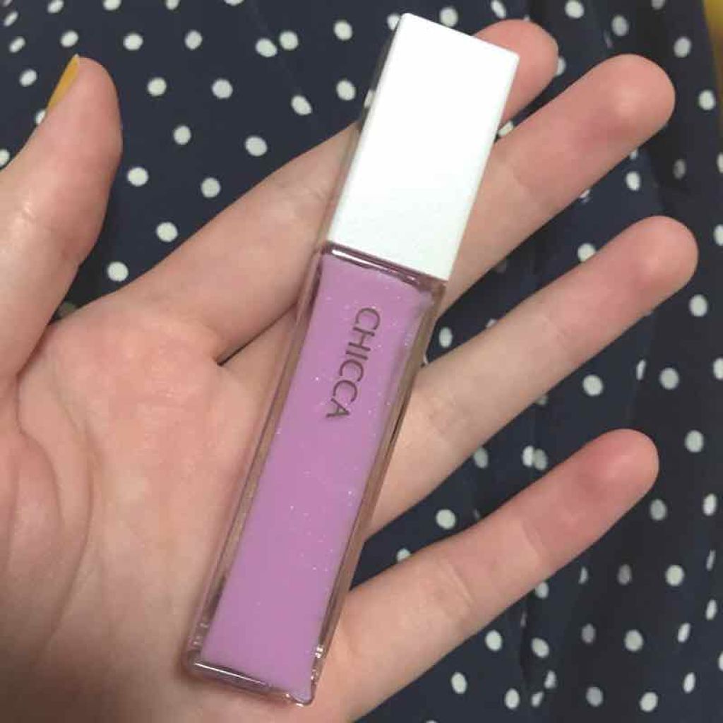 メスメリック グロスオン/CHICCA/リップグロスを使ったクチコミ（1枚目）