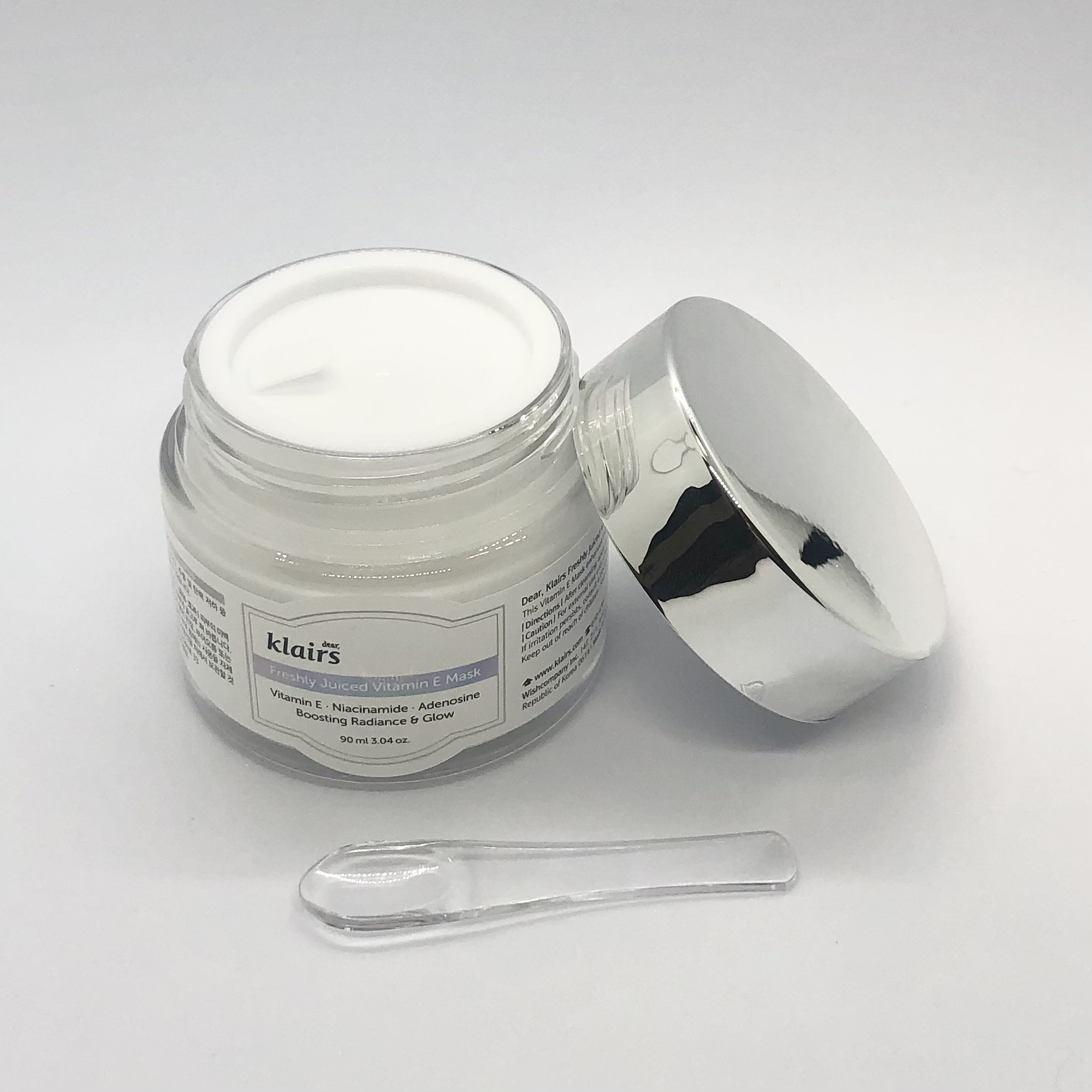 フレッシュリージュースドビタミンEマスク(90g)/Klairs/フェイスクリームを使ったクチコミ（2枚目）