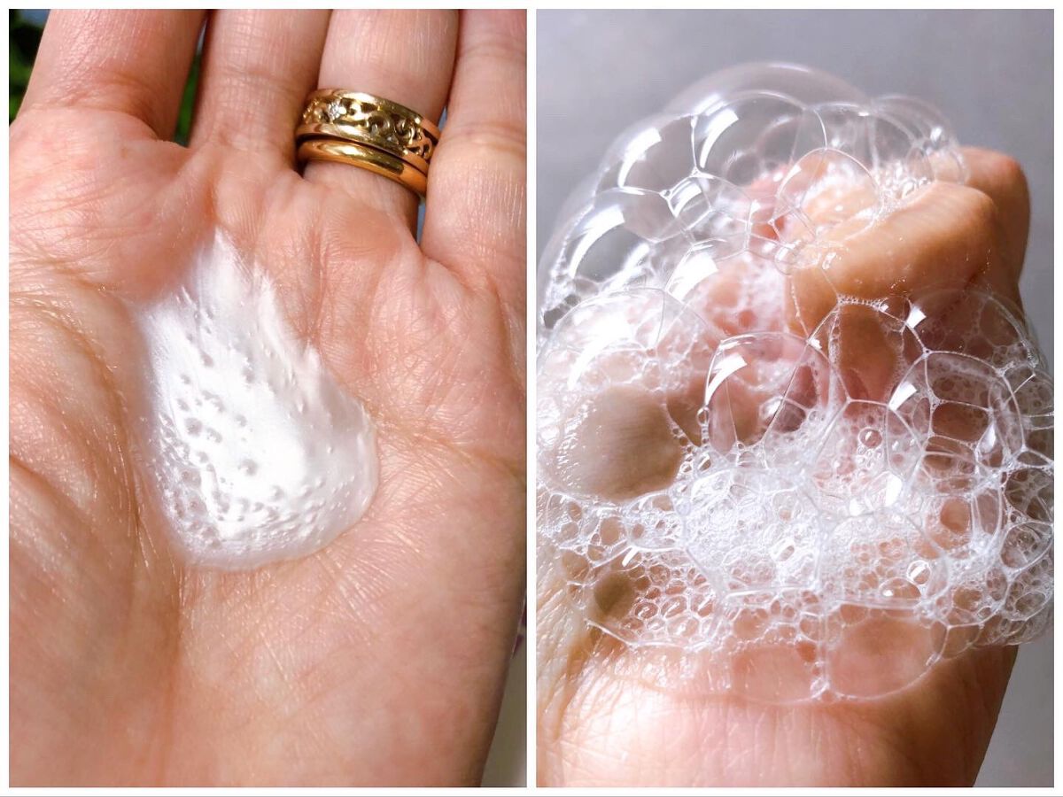 モイスチュアコントロール シャンプー/スティーブンノル ニューヨーク/市販シャンプーを使ったクチコミ（3枚目）