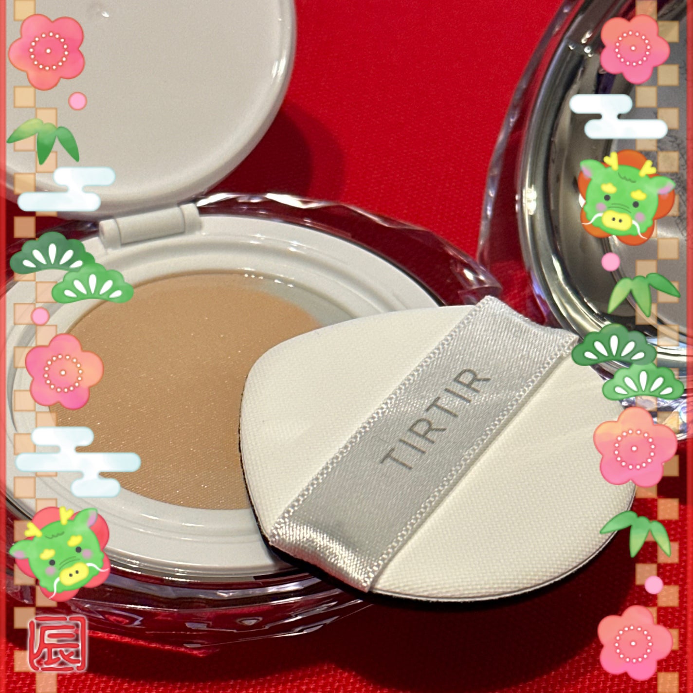 マスクフィット クリスタルメッシュクッション/TIRTIR(ティルティル)/クッションファンデーションを使ったクチコミ(3枚目)