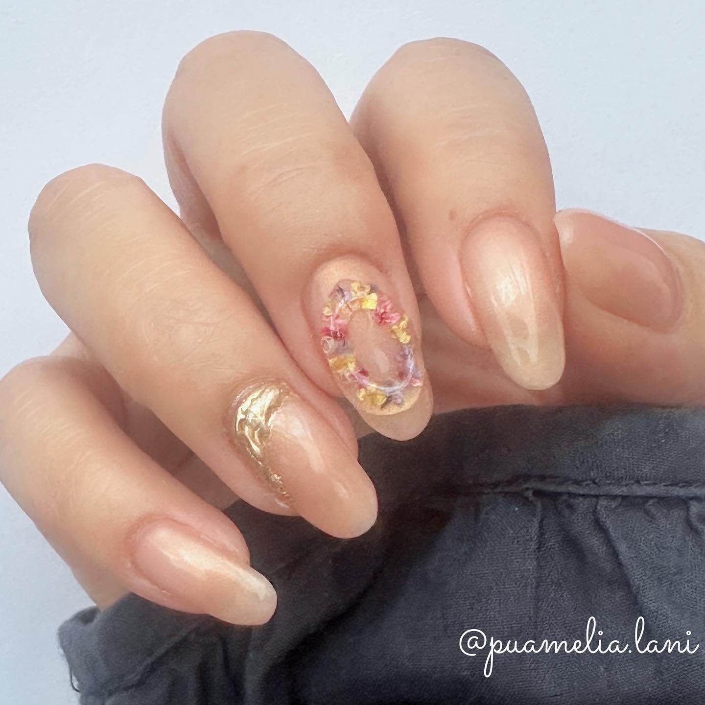 ジェルミー クリスタルトップジェル  16ml/ジェルミーワン/ジェルネイルを使ったクチコミ（2枚目）