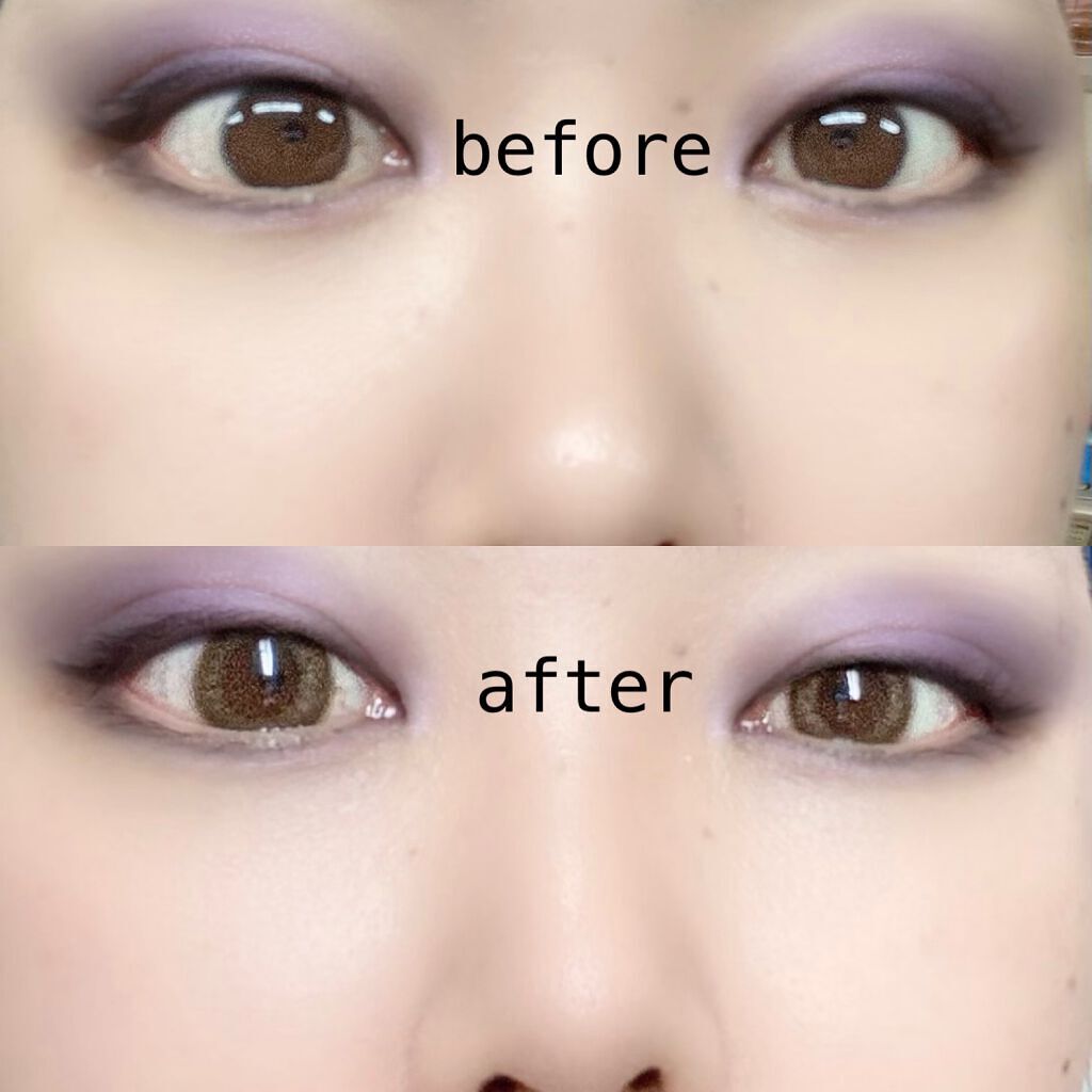 ビュームワンデー/ビューム/ワンデー(1DAY)カラコンを使ったクチコミ(1枚目)