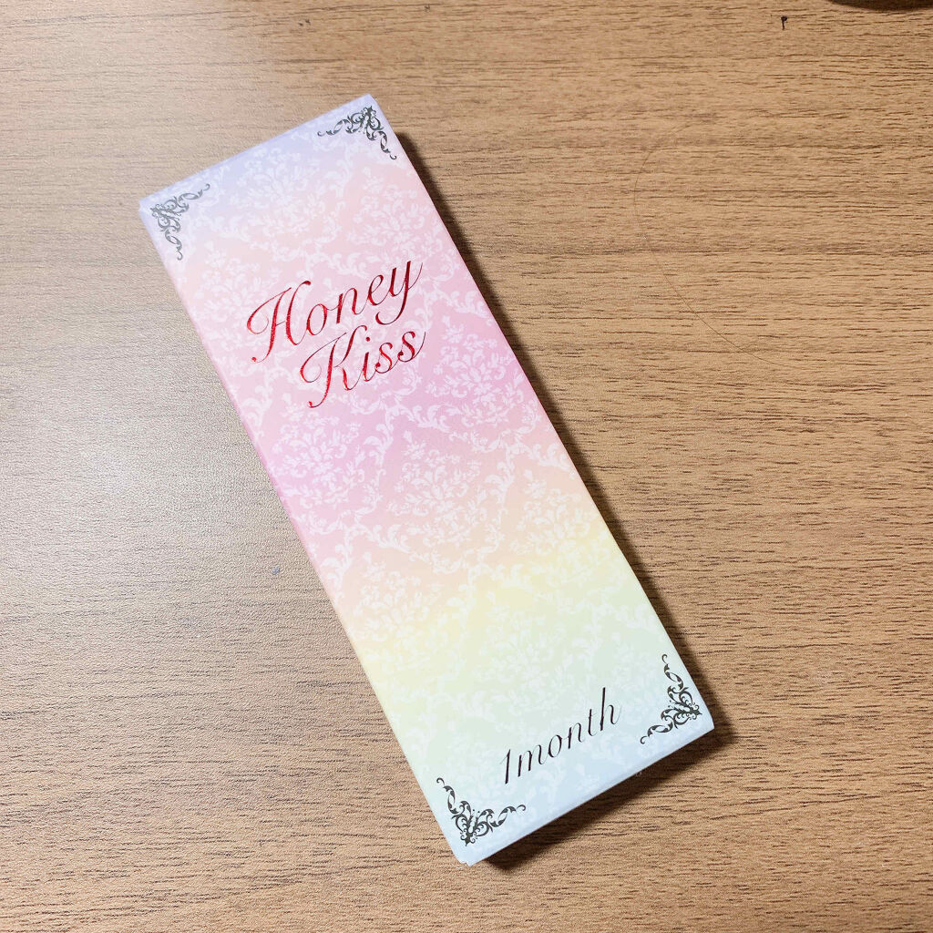 eye closet 1month ガウスショコラ/EYE CLOSET/１ヶ月（１MONTH）カラコンを使ったクチコミ（3枚目）