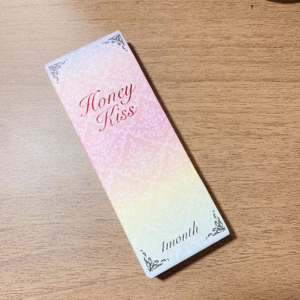 Honey Kiss 1month/HoneyKiss/1ヶ月(1MONTH)カラコンを使ったクチコミ(3枚目)