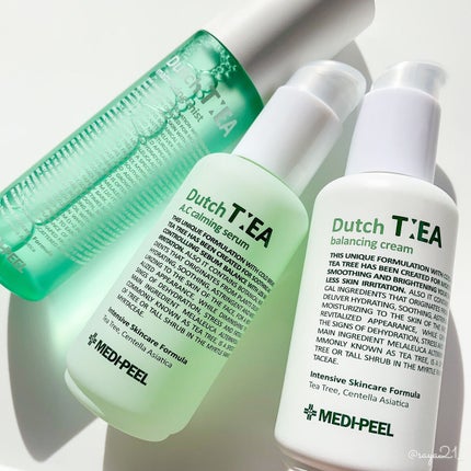 ダッチティーバランシングクリーム/MEDIPEEL/フェイスクリームを使ったクチコミ(1枚目)