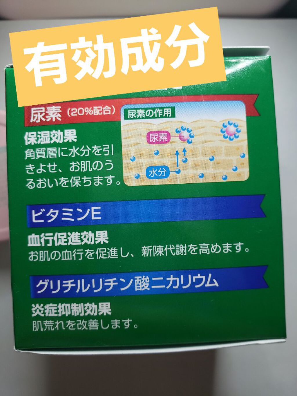 U20クリーム(医薬品)/メンターム/その他を使ったクチコミ(4枚目)