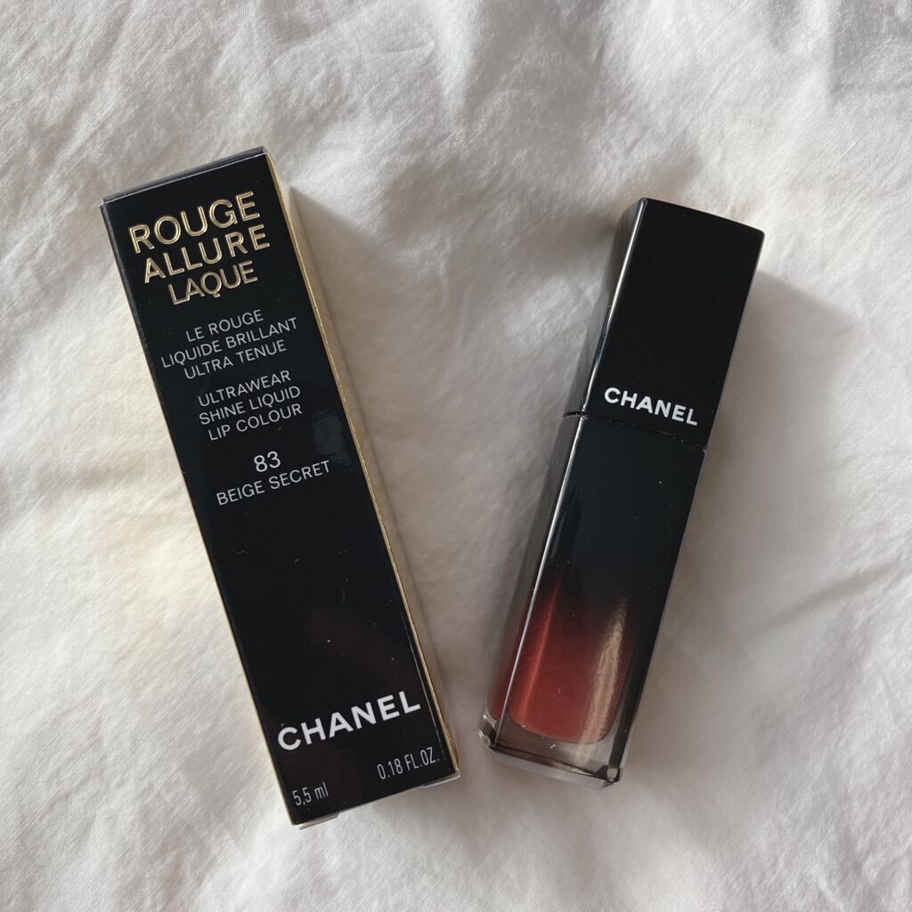 ルージュ アリュール ラック/CHANEL/口紅を使ったクチコミ(1枚目)