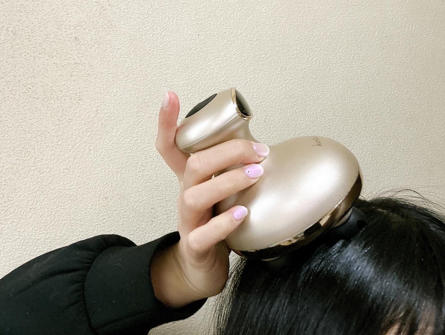 スカルプ ヘッドスパ/fuettarich (フエッタリッチ)/ヘッドマッサージャーを使ったクチコミ(8枚目)