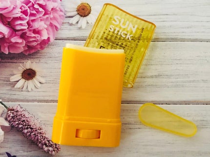 パウダリーUVアロエスティック SPF50+/PA++++/ネイチャーリパブリック/日焼け止めスティックを使ったクチコミ(2枚目)