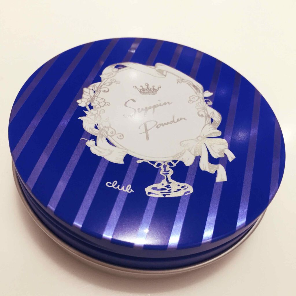 すっぴんパウダー/クラブ/プレストパウダーを使ったクチコミ（1枚目）