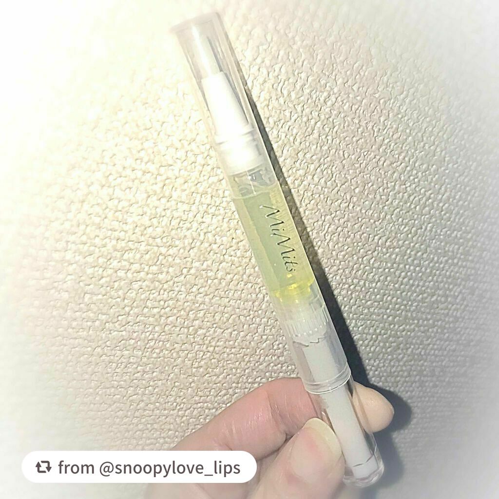 Mimits モイストネイルオイル/ビー・エヌ/ネイルオイル・トリートメントを使ったクチコミ(1枚目)