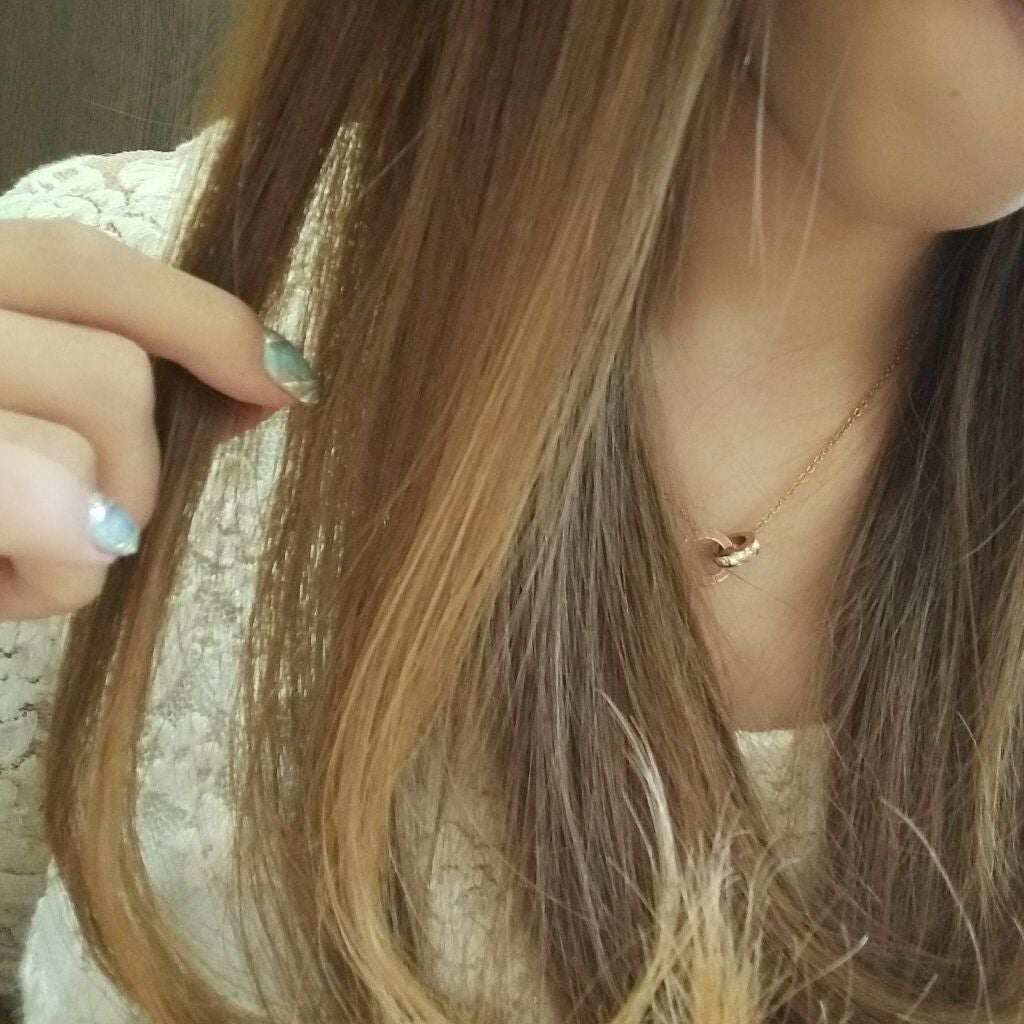 リンシングビネガー シルキーシャイン さらキララズベリー/イヴ・ロシェ/洗い流すヘアトリートメントを使ったクチコミ(4枚目)