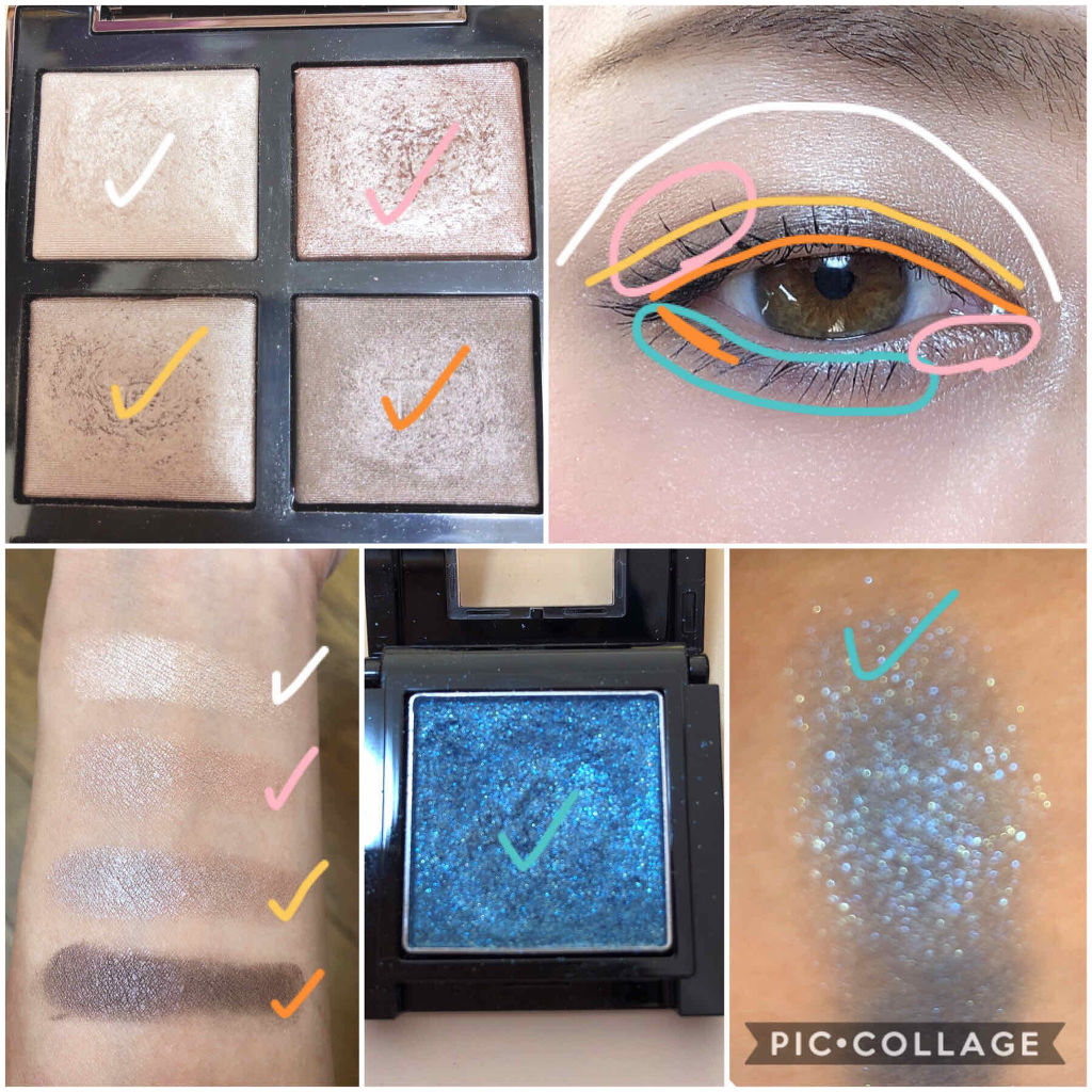 アイ カラー クォード/TOM FORD BEAUTY/アイシャドウパレットを使ったクチコミ（3枚目）