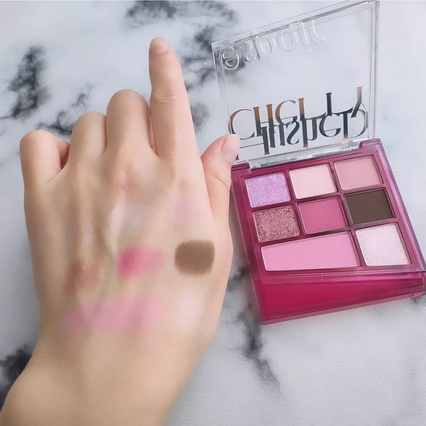 リアルアイパレットオールニュー/espoir/マルチパレットを使ったクチコミ(3枚目)