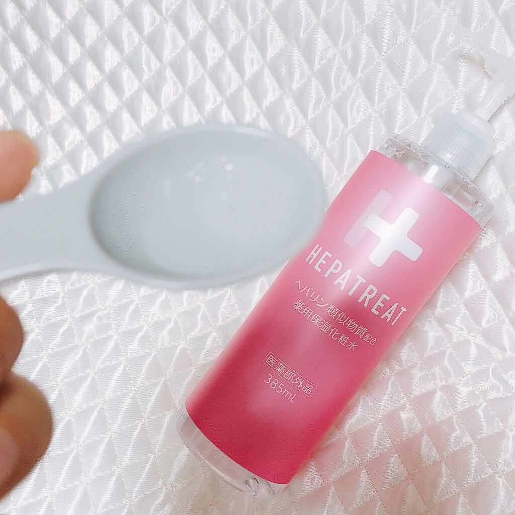 ヘパトリート 薬用保湿化粧水/ゼトックスタイル/化粧水を使ったクチコミ(3枚目)