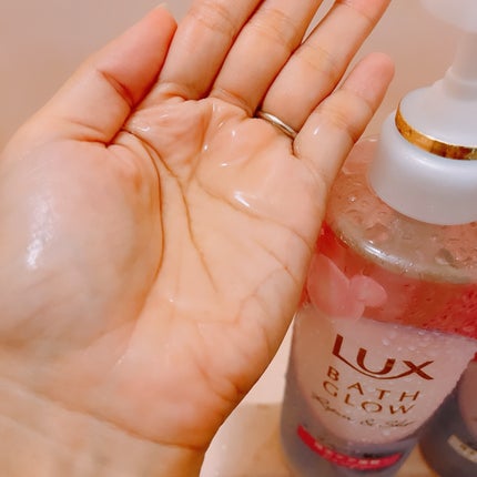 ラックス バスグロウ リペア&シャイン ヘアブースター/LUX/洗い流すヘアトリートメントを使ったクチコミ(2枚目)