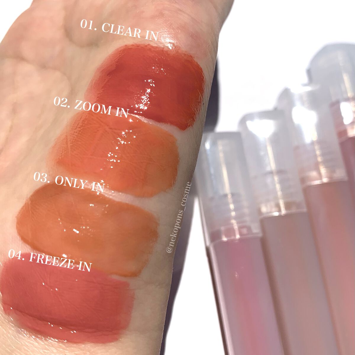 Dive Water Tint/Flynn/口紅を使ったクチコミ（3枚目）