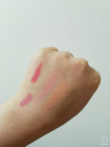 LOVE 3CE GLOSSY LIP STICK/3CE/口紅を使ったクチコミ（3枚目）