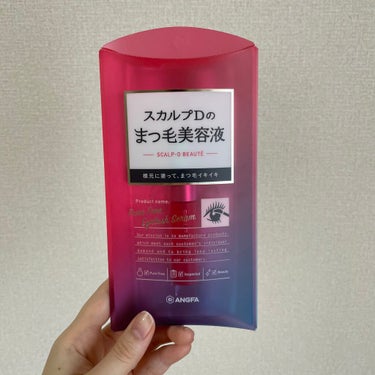 まつ毛伸ばしたい意欲高まり、
ひとまず、友達のおすすめ購入
のびるかな？
プレミアムか迷ったけどまず安い方で笑

#スカルプD ボーテ ピュアフリーアイラッシュセラム