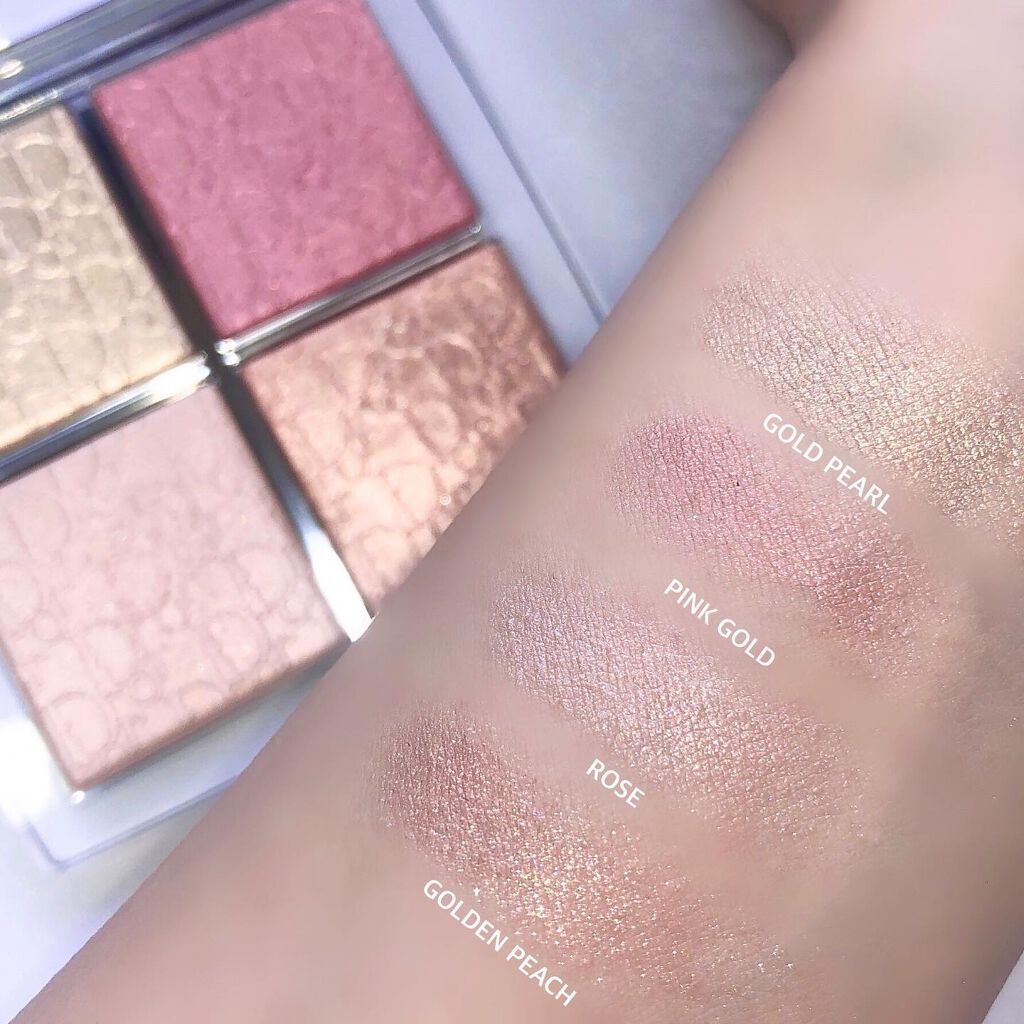 Dior フェイスグロウパレット & リップ ディオール バックステージ フェイス グロウ パレット|Diorの